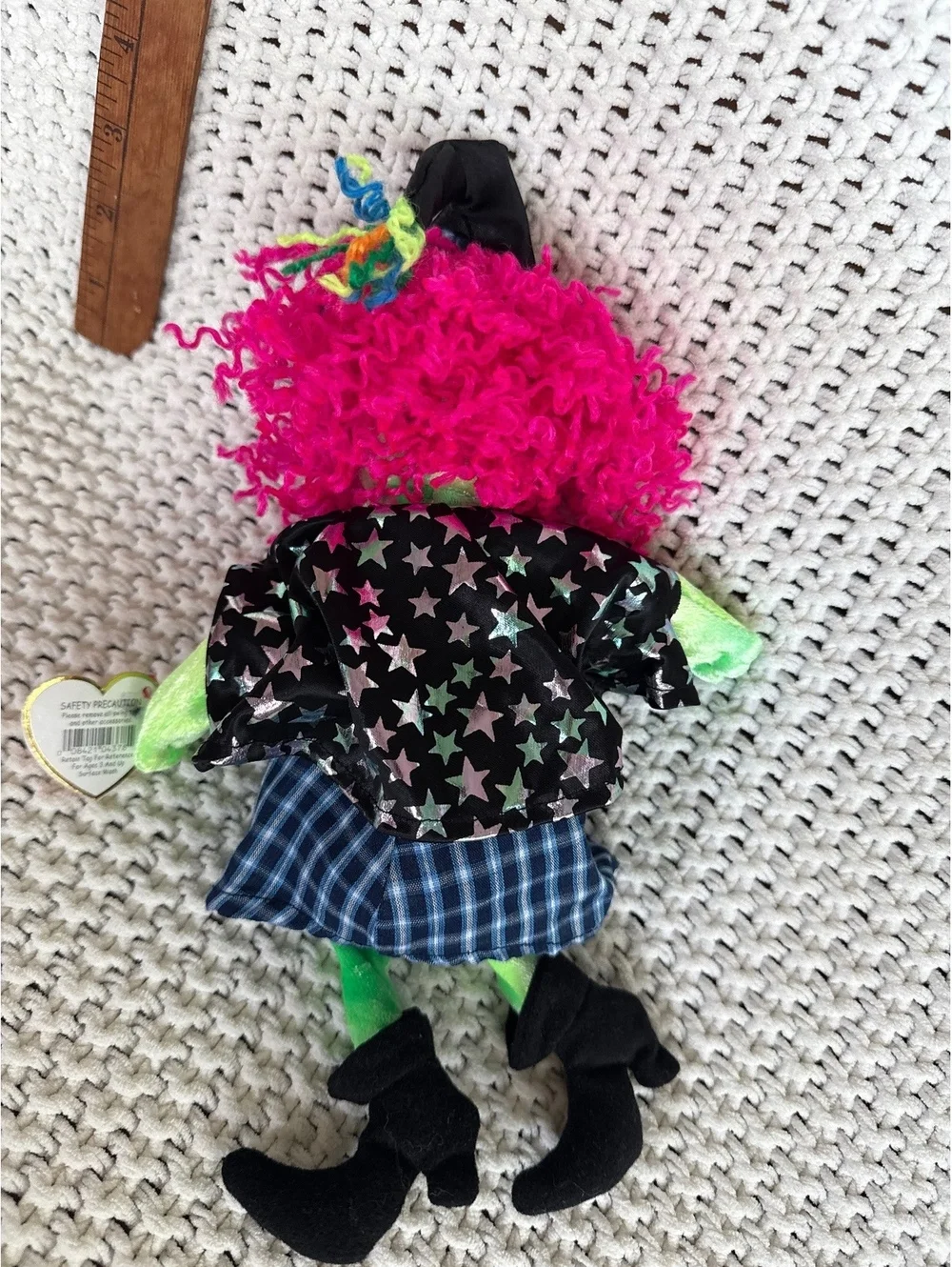 Ty Beanie Babies Scary Witch Doll Plush